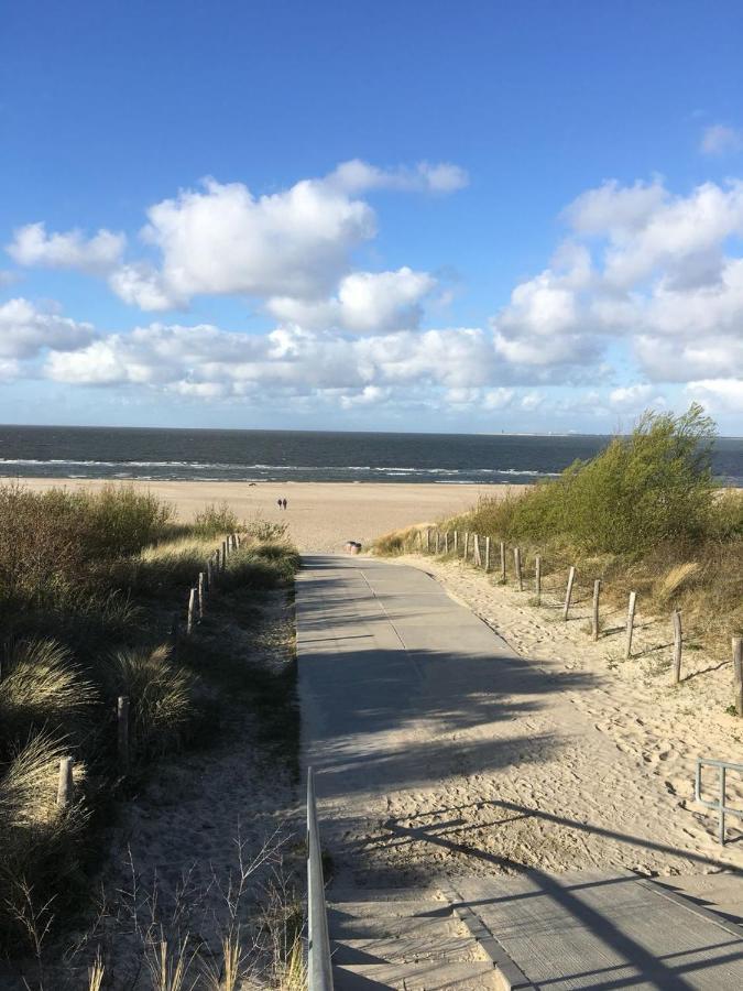 Chalet Sol Y Mar Renesse Eksteriør billede